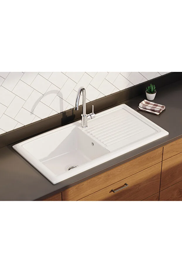 Artema Minimax S A42091 Eviye Mutfak Bataryası, Krom